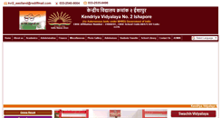 Desktop Screenshot of kv2ichapore.org