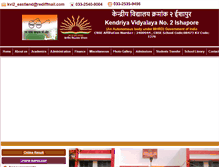 Tablet Screenshot of kv2ichapore.org